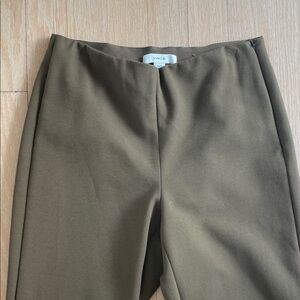 Vince Olive Cropped Pants